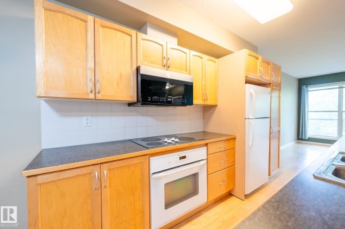 #412 11039 83 Av Nw, Edmonton, AB - Indoor Photo Showing Kitchen