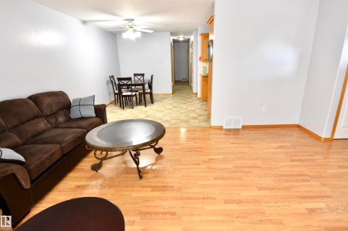 4820 49 Avenue, St. Paul Town, AB - Indoor Photo Showing Living Room