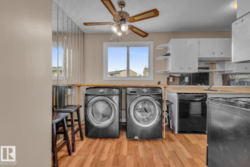 221 Harrison Dr Nw, Edmonton, AB - Indoor Photo Showing Laundry Room