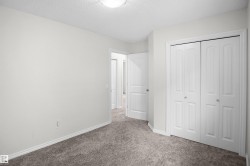 Wall-to-wall carpeting, bi-fold closet doors, and interior paneled doors with chrome hardware - 