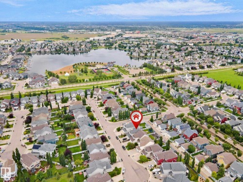 Additional content  This aerial photograph does not clearly depict the specific property being marketed - 8432 18 Avenue Sw, Edmonton, AB - Outdoor With View