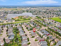Additional content  This aerial photograph does not clearly depict the specific property being marketed - 