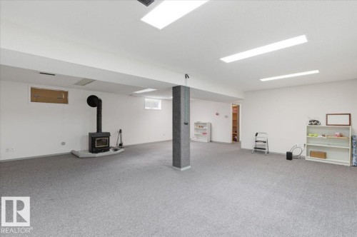 128 Green Ash Drive, Wetaskiwin, AB - Indoor Photo Showing Basement