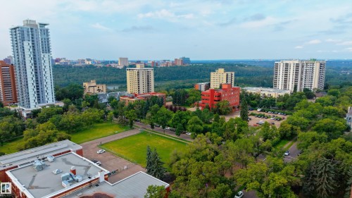 #1101 9909 110 St Nw, Edmonton, AB - Outdoor With View