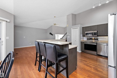 #123 215 Blackburn Dr E Sw, Edmonton, AB - Indoor Photo Showing Kitchen