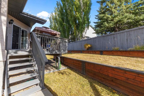 #123 215 Blackburn Dr E Sw, Edmonton, AB - Outdoor With Deck Patio Veranda