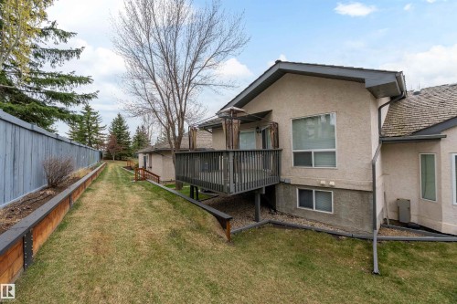 #123 215 Blackburn Dr E Sw, Edmonton, AB - Outdoor With Deck Patio Veranda