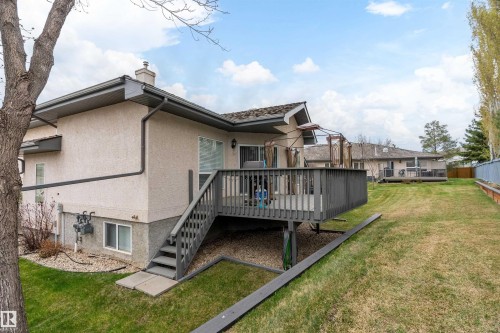 #123 215 Blackburn Dr E Sw, Edmonton, AB - Outdoor With Deck Patio Veranda