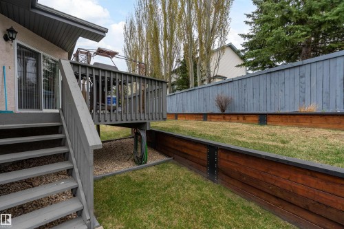 #123 215 Blackburn Dr E Sw, Edmonton, AB - Outdoor With Deck Patio Veranda
