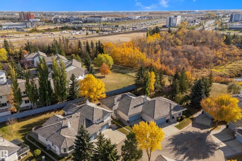 #123 215 Blackburn Dr E Sw, Edmonton, AB - Outdoor With View