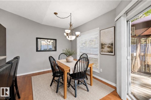 #123 215 Blackburn Dr E Sw, Edmonton, AB - Indoor Photo Showing Dining Room