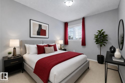 #123 215 Blackburn Dr E Sw, Edmonton, AB - Indoor Photo Showing Bedroom