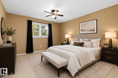 #123 215 Blackburn Dr E Sw, Edmonton, AB - Indoor Photo Showing Bedroom