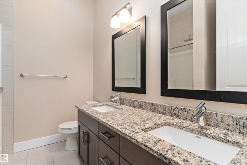 #449 6079 Maynard Wy Nw, Edmonton, AB - Indoor Photo Showing Bathroom