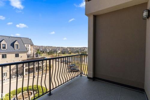 #449 6079 Maynard Wy Nw, Edmonton, AB - Outdoor With Balcony With Exterior