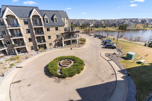 #449 6079 Maynard Wy Nw, Edmonton, AB - Outdoor With View