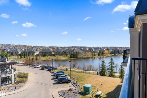 #449 6079 Maynard Wy Nw, Edmonton, AB - Outdoor With Body Of Water With View
