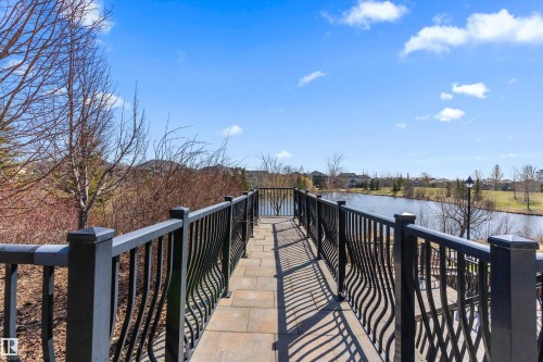 #449 6079 Maynard Wy Nw, Edmonton, AB - Outdoor With Balcony