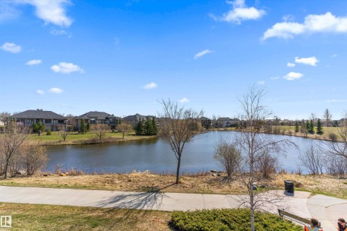 #449 6079 Maynard Wy Nw, Edmonton, AB - Outdoor With Body Of Water With View