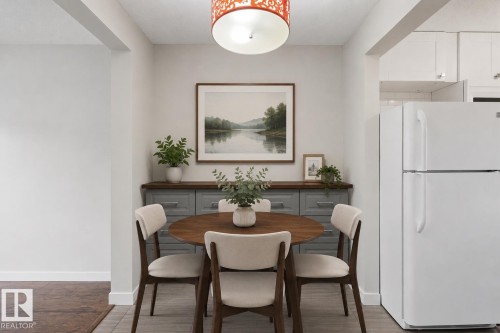 248 Dickinsfield Crest Nw, Edmonton, AB - Indoor Photo Showing Dining Room