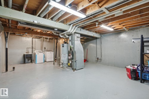 248 Dickinsfield Crest Nw, Edmonton, AB - Indoor Photo Showing Basement