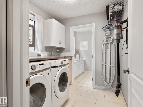 1 Gilchrist Place, St. Albert, AB - Indoor Photo Showing Laundry Room