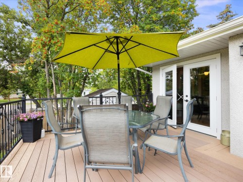 1 Gilchrist Place, St. Albert, AB - Outdoor With Deck Patio Veranda With Exterior