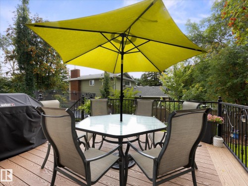 1 Gilchrist Place, St. Albert, AB - Outdoor With Deck Patio Veranda With Exterior