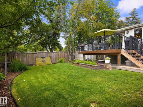 1 Gilchrist Place, St. Albert, AB - Outdoor With Deck Patio Veranda