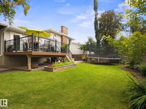 1 Gilchrist Place, St. Albert, AB - Outdoor With Deck Patio Veranda