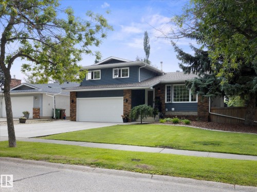 1 Gilchrist Place, St. Albert, AB - Outdoor With Facade