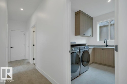 14706 103 Avenue Nw, Edmonton, AB - Indoor Photo Showing Laundry Room