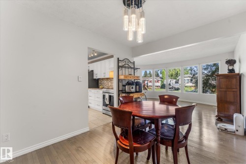 3 Windermere Drive, Spruce Grove, AB - Indoor Photo Showing Dining Room