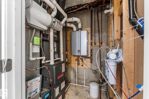 3 Windermere Drive, Spruce Grove, AB - Indoor Photo Showing Basement