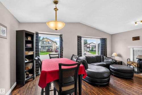 17132 96 Street Nw, Edmonton, AB - Indoor With Fireplace