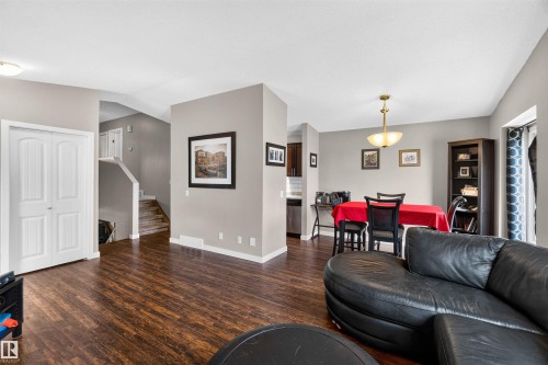 17132 96 Street Nw, Edmonton, AB - Indoor Photo Showing Living Room