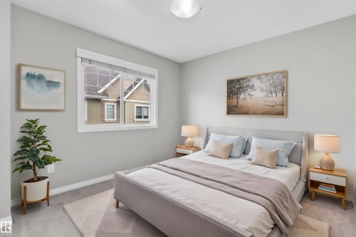 #98 4050 Savaryn Dr Sw, Edmonton, AB - Indoor Photo Showing Bedroom