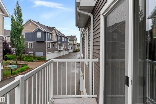 #98 4050 Savaryn Dr Sw, Edmonton, AB - Outdoor With Balcony With Exterior