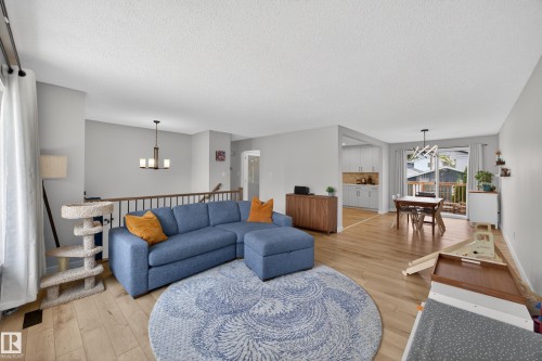 9915 154 Street Nw, Edmonton, AB - Indoor Photo Showing Living Room
