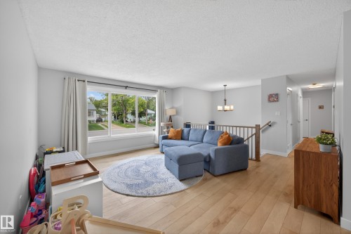 9915 154 Street Nw, Edmonton, AB - Indoor Photo Showing Living Room