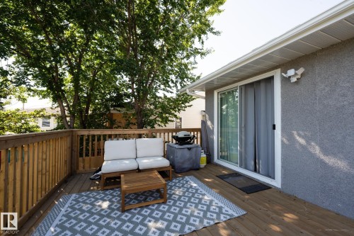 9915 154 Street Nw, Edmonton, AB - Outdoor With Deck Patio Veranda With Exterior