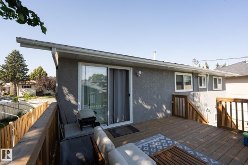9915 154 Street Nw, Edmonton, AB - Outdoor With Deck Patio Veranda With Exterior