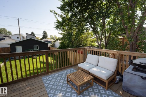 9915 154 Street Nw, Edmonton, AB - Outdoor With Deck Patio Veranda With Exterior