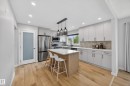9915 154 Street Nw, Edmonton, AB  - Indoor Photo Showing Kitchen With Stainless Steel Kitchen With Upgraded Kitchen 