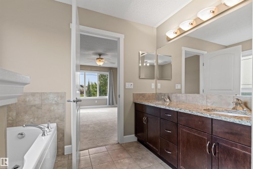 1133 Hays Drive Nw, Edmonton, AB - Indoor Photo Showing Bathroom
