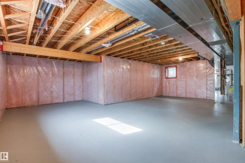1133 Hays Drive Nw, Edmonton, AB - Indoor Photo Showing Basement