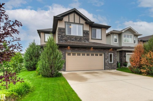 1133 Hays Drive Nw, Edmonton, AB - Outdoor With Facade