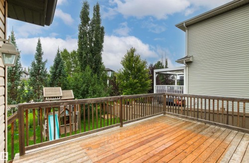 1133 Hays Drive Nw, Edmonton, AB - Outdoor With Deck Patio Veranda With Exterior