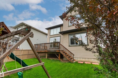 1133 Hays Drive Nw, Edmonton, AB - Outdoor With Deck Patio Veranda
