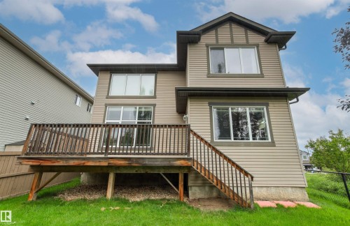 1133 Hays Drive Nw, Edmonton, AB - Outdoor With Deck Patio Veranda